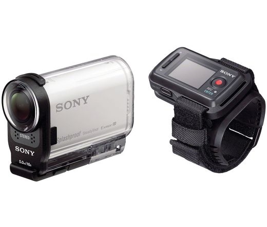 Sony HDR-AS200V + előképes távvezérlő