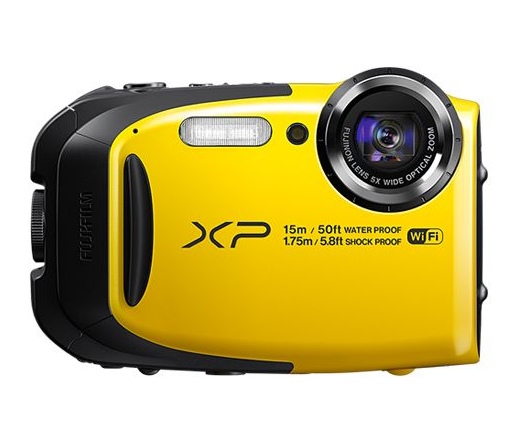 Fujifilm FinePix XP80 sárga