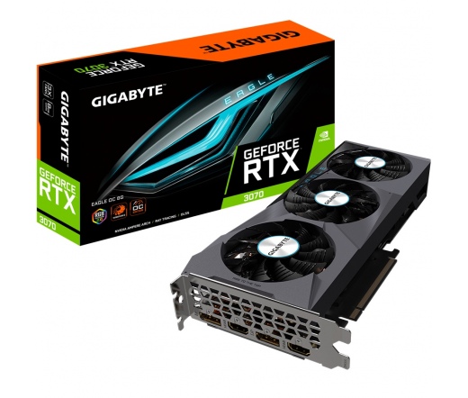 Gigabyte GeForce RTX 3070 Eagle OC 8G rev. 2.0 LHR