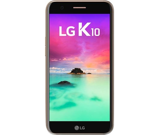 LG K10 2017 DS arany