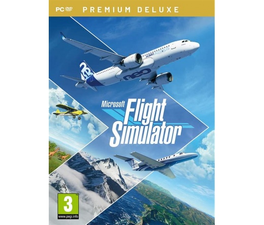 Microsoft Flight Simulator Premium Deluxe Edition 