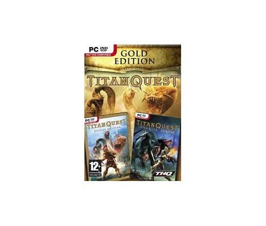 PC Titan Quest Gold Edition