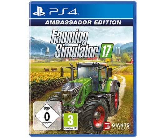 PS4 Farming Simulator 17 Ambassador Edition