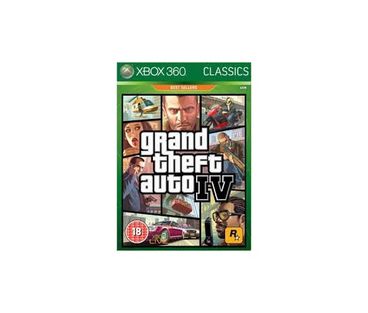 Xbox 360 GTA IV Classics