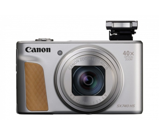 Canon PowerShot SX740 Travel Kit ezüst