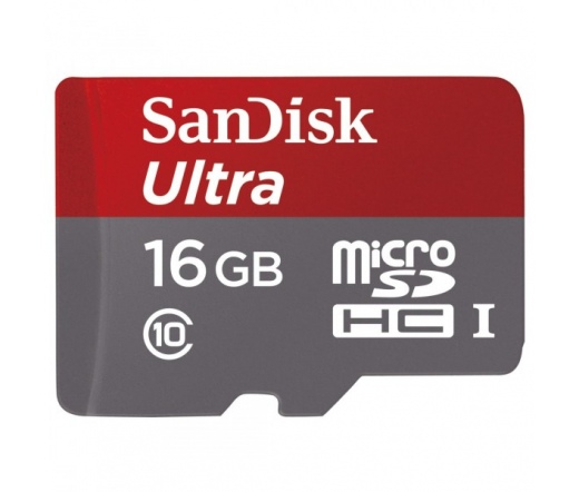 SANDISK SDHC Ultra 16GB 16GB 48MB/s Cl. 10 UHS-I
