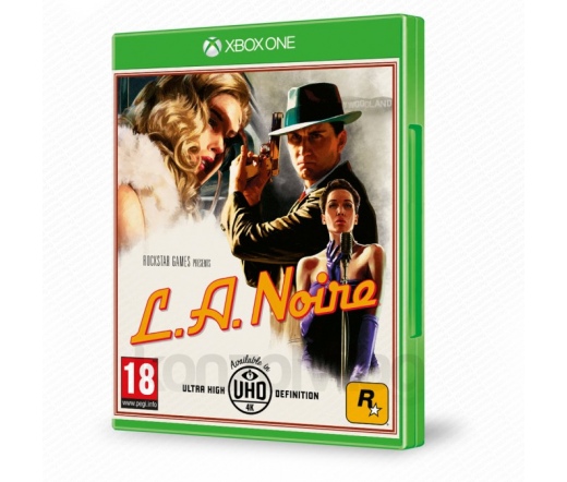 XBOX One L.A. Noire