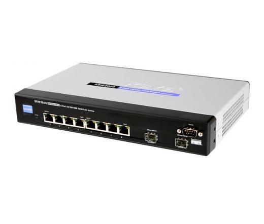 Cisco SRW2008 8-port Gigabit Switch
