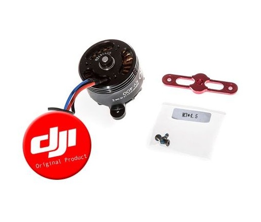 DJI Part 55 S1000 Premium 4114 Motor with red Prop