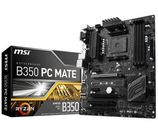 MSI B350 PC Mate