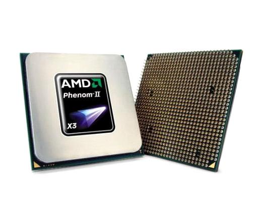 AMD Phenom II X3 710 2,6 GHz AM3 dobozos