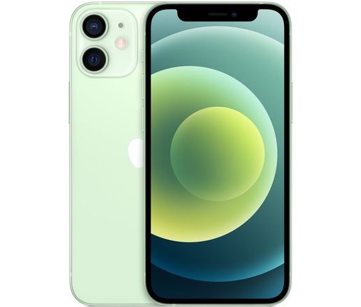 Apple iPhone 12 mini 256GB zöld