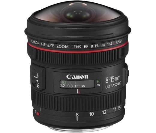 Canon EF 8-15mm f/4 L USM