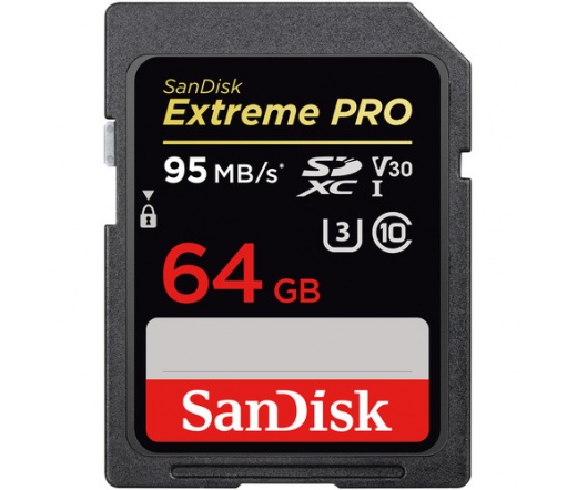Sandisk Extreme Pro SDXC UHS-I CL10 64GB