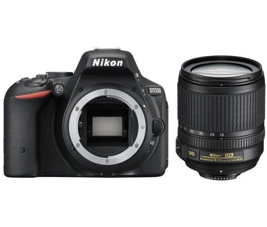 Nikon D5500 + 18-105 VR kit