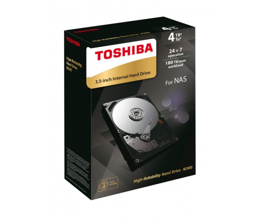 Toshiba N300 3,5" 4TB