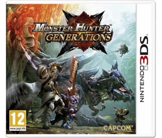 3DS Monster Hunter Generations