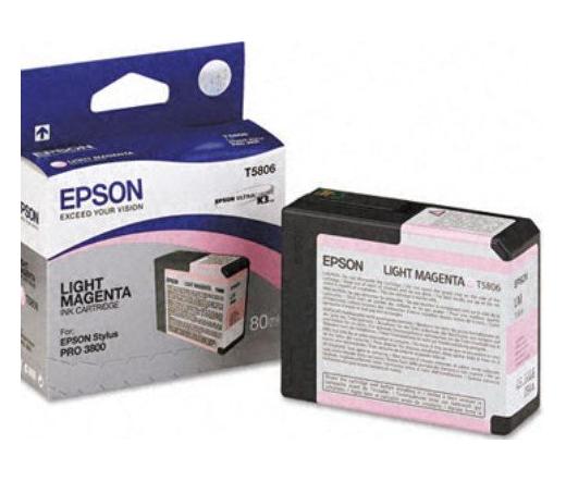 Epson T580600 Világos Magenta