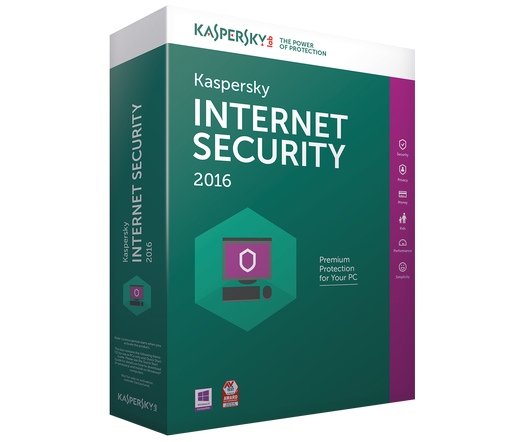 Kaspersky Internet Security 2016 3+1 eszközre