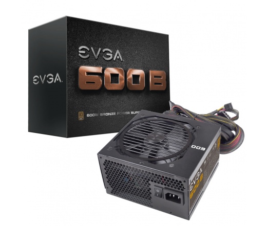 EVGA 600B 600W 80+ Bronze Certified