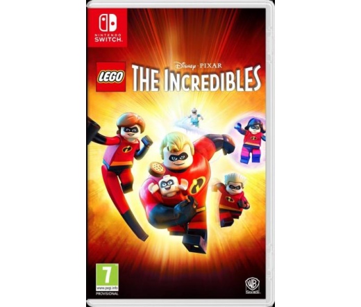 LEGO The Incredibles N. Switch