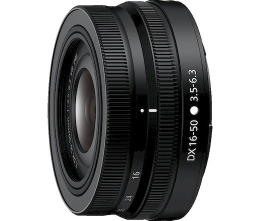 Nikon NIKKOR Z DX 16-50mm f/3.5-6.3 VR fekete