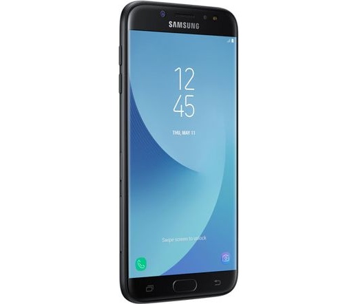Samsung Galaxy J7 (2017) Dual-SIM fekete