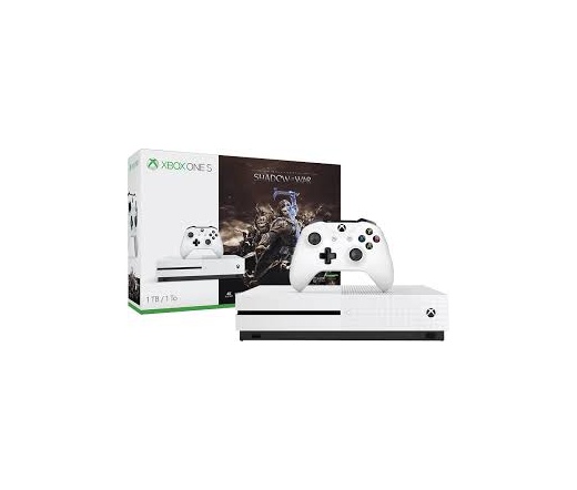 Xbox One S 1TB + Shadow of War