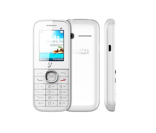 Alcatel One Touch 1046D fehér