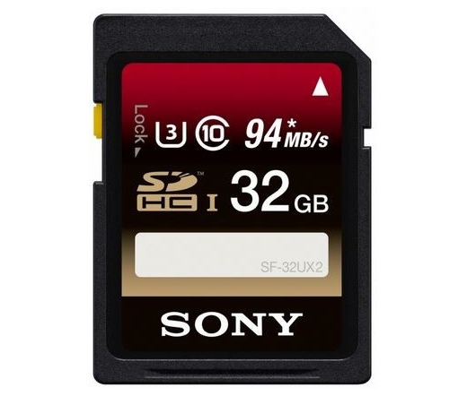Sony SDHC UHS-I 32GB (SF32UX2)