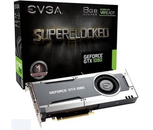 EVGA GeForce GTX 1080 SC GAMING