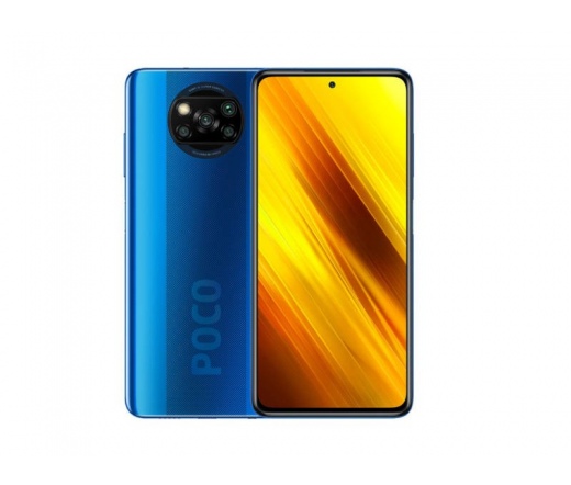 Xiaomi Poco X3 NFC 6GB 64GB Dual SIM Kék