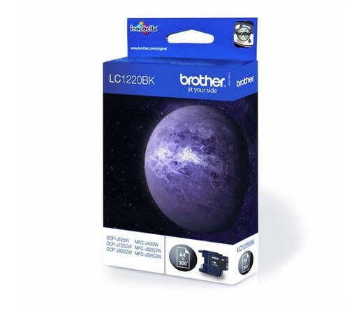 Brother LC1220BK fekete