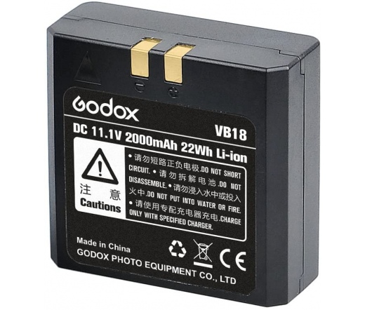 Godox Li-ion akkumulátor V860 vakuhoz (VB-18)