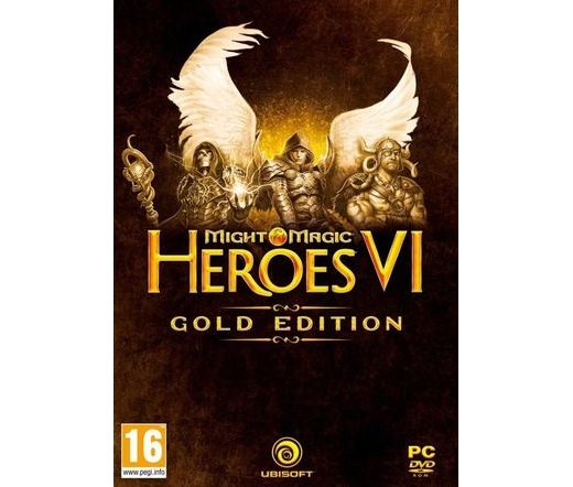 Heroes of Might & Magic VI Gold Edition PC