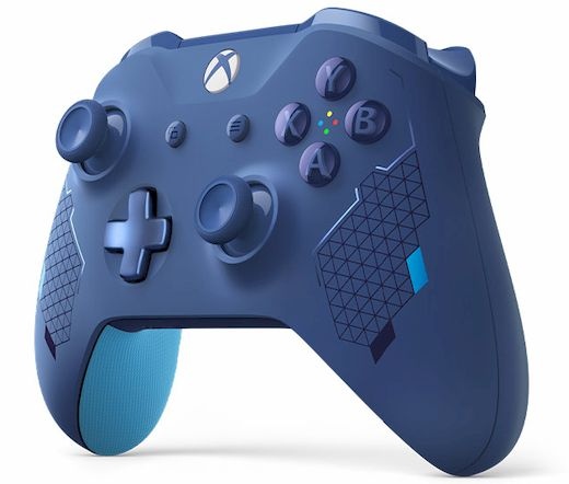 MS vez. nélk. Xbox kontroller Sport Blue Spec. Ed.