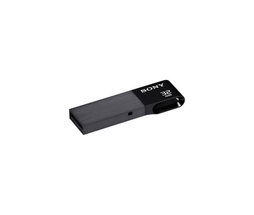 Sony 32GB USB 2.0 szürke-fekete