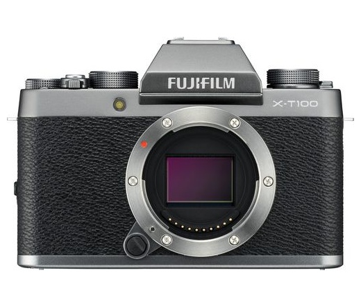 Fujifilm X-T100 váz ezüst