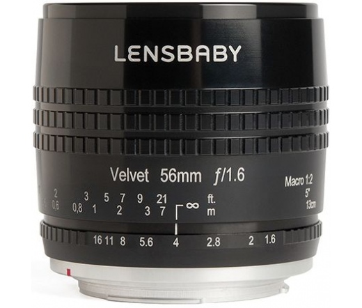 Lensbaby Velvet 56 f/1.8 (Canon) 