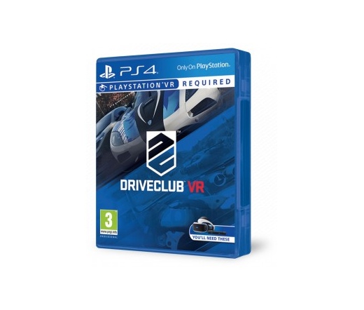 PS4 DriveClub VR