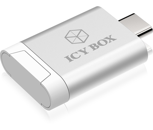 Raidsonic Icy Box USB 3.0 Type-C Micro-SD