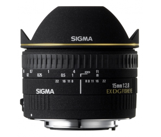 SIGMA AF 15mm f/2.8 EX DG FISHEYE DIAGON (CANON)