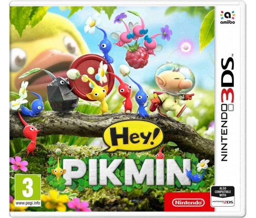Hey! Pikmin / Nintendo 3DS