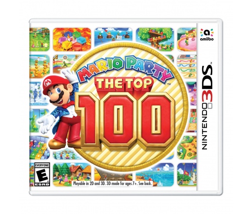3DS Mario Party: The Top 100