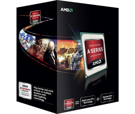 AMD A8-7650K dobozos