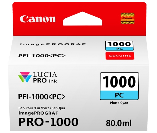 Canon PFI-1000 PC Fotócián tintapatron