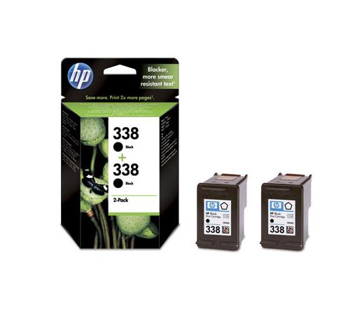 HP CB331EE (338) tintapatron csomag Fekete