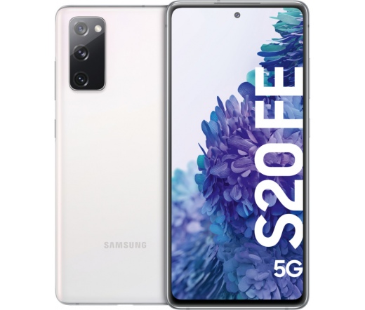 Samsung Galaxy S20 FE 5G 128GB Dual SIM Fehér