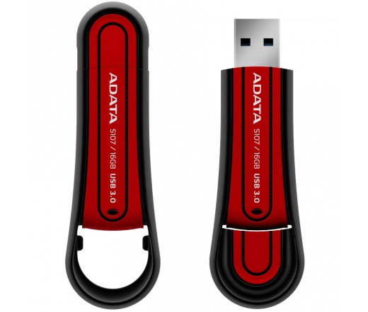 ADATA S107 16GB USB3.0 Piros