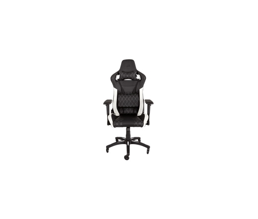 Corsair T1 RACE Gaming Chair — Black/White